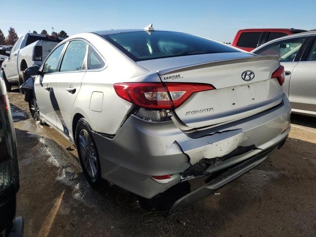 Image 2 of 2017 HYUNDAI SONATA SE 2017 with VIN 5NPE24AF3HH440898