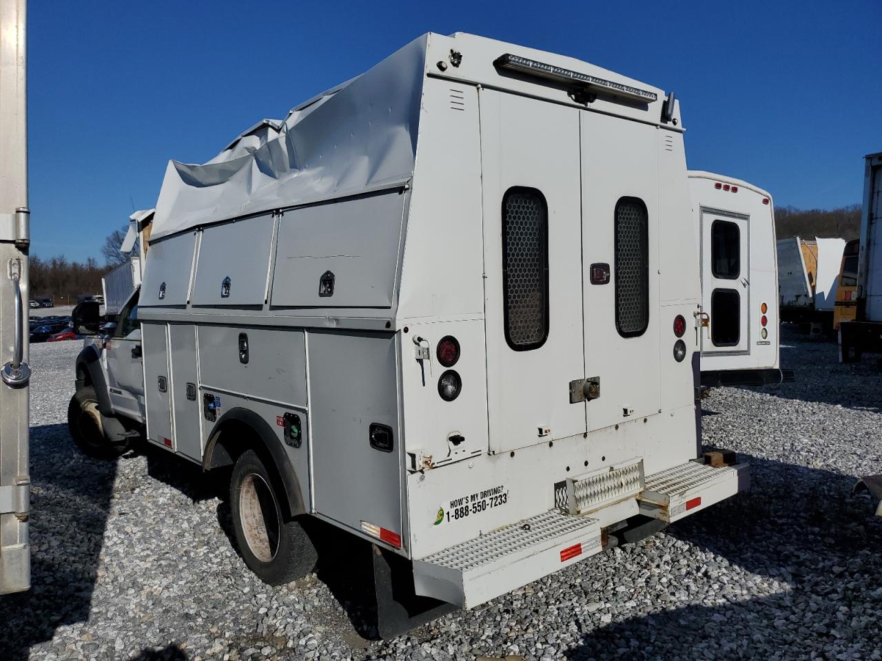 Obraz 2 z 2019 FORD F550 SUPER DUTY 2019 z VIN 1FDUF5GT3KEC11594