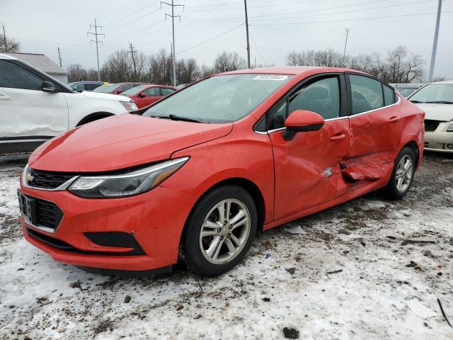 Изображение 1 2017 CHEVROLET CRUZE LT 2017 с VIN 1G1BE5SM2H7192167