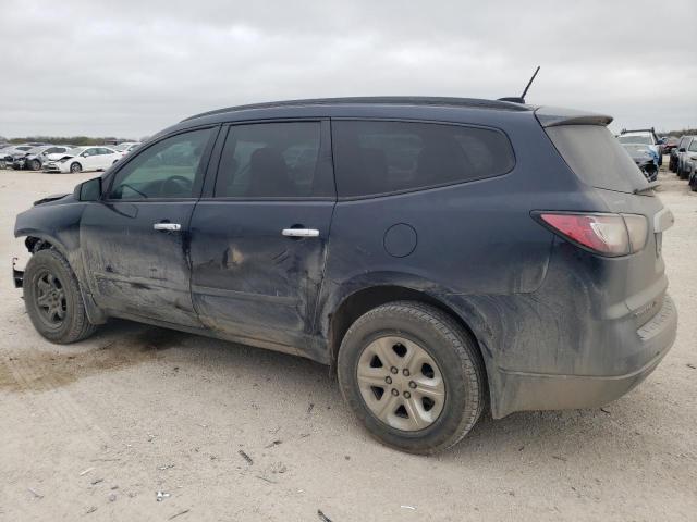 Image 2 of 2017 CHEVROLET TRAVERSE LS 2017 with VIN 1GNKRFED5HJ257648