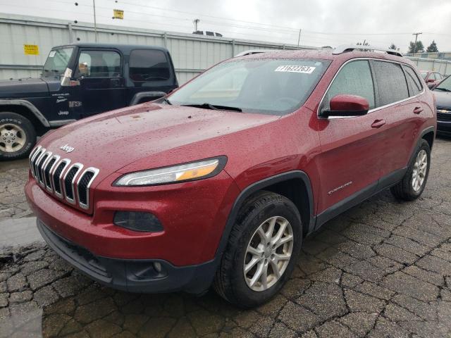 Image 1 of 2014 JEEP CHEROKEE LATITUDE 2014 with VIN 1C4PJMCS5EW290613
