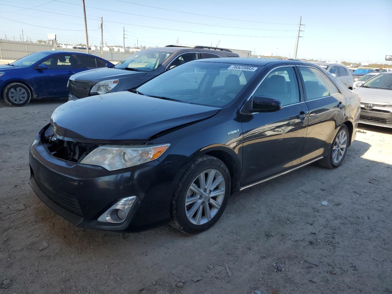 Изображение 1 2012 TOYOTA CAMRY HYBRID 2012 с VIN 4T1BD1FK2CU004281