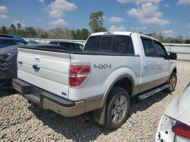 Image 3 of 2010 FORD F150 SUPERCREW 2010 with VIN 1FTFW1EV5AKA77102