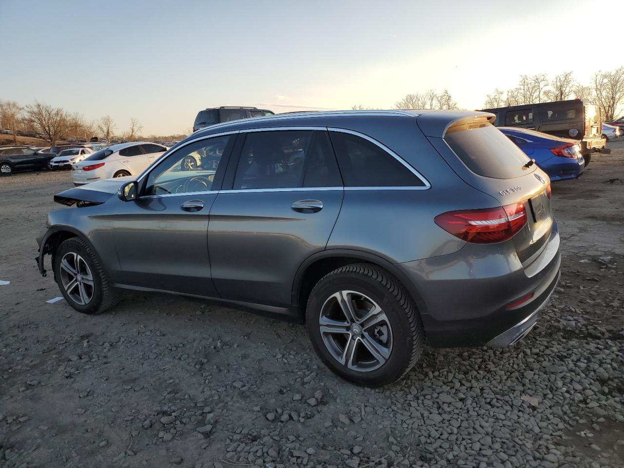 Image 2 of 2016 MERCEDES-BENZ GLC 300 2016 with VIN WDC0G4JB3GF021770