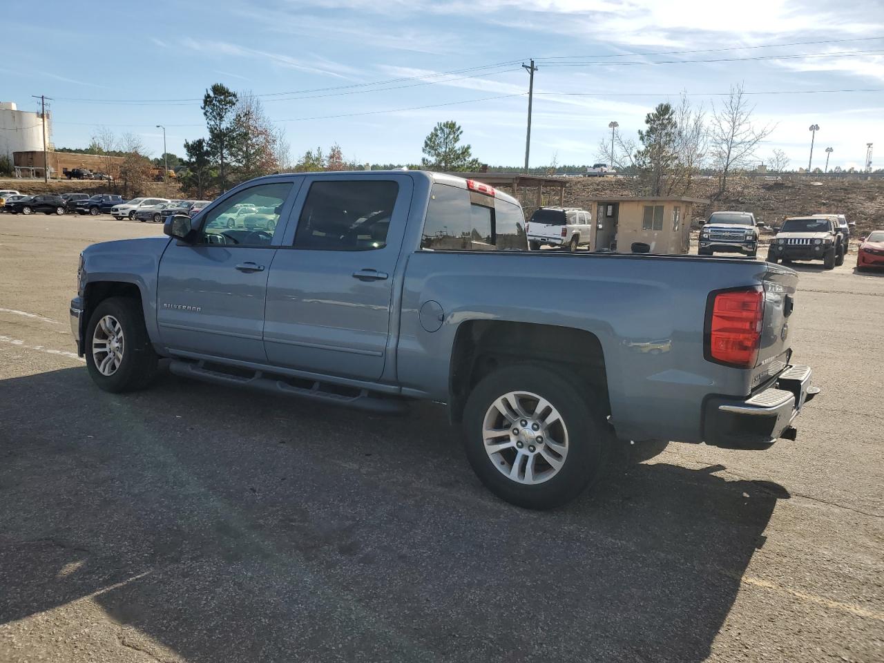 Изображение 2 2015 CHEVROLET SILVERADO C1500 LT 2015 с VIN 3GCPCREH0FG422587