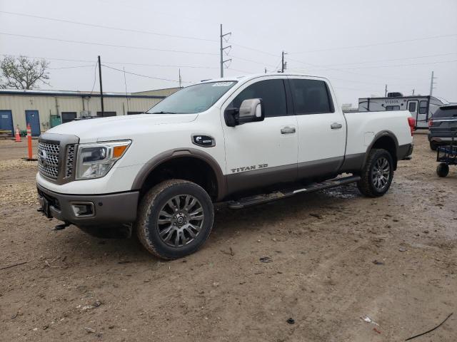 Obraz 2017 NISSAN TITAN XD SL 2017