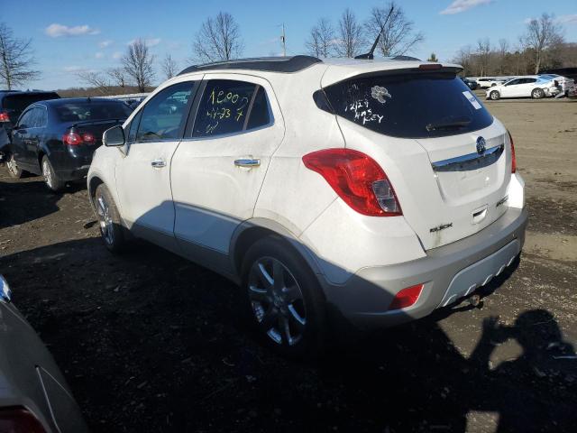 Image 2 of 2014 BUICK ENCORE PREMIUM 2014 with VIN KL4CJHSB4EB633775