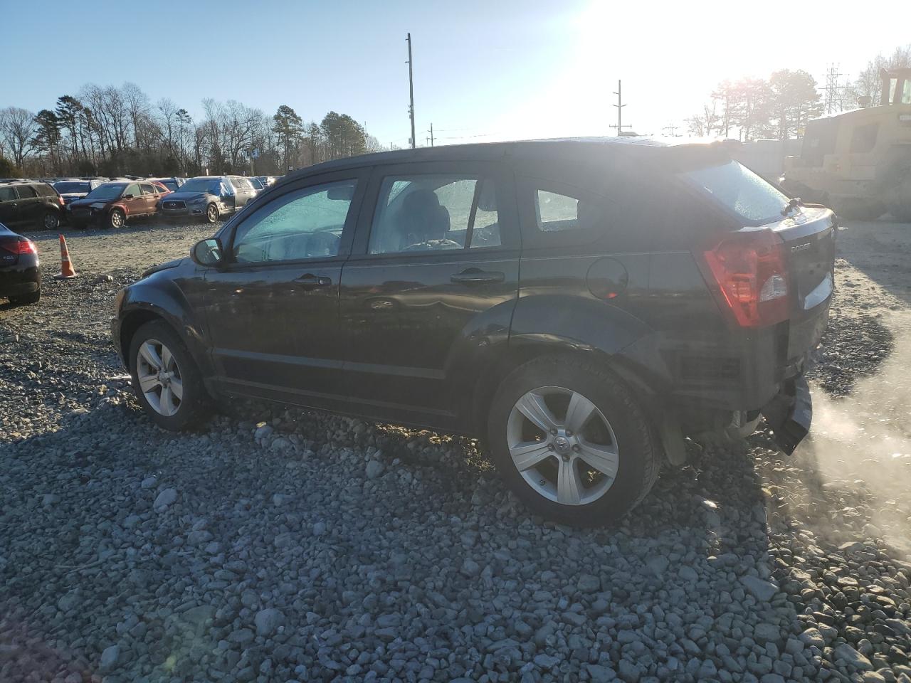 Image 2 of 2012 DODGE CALIBER SXT 2012 with VIN 1C3CDWDA1CD508664