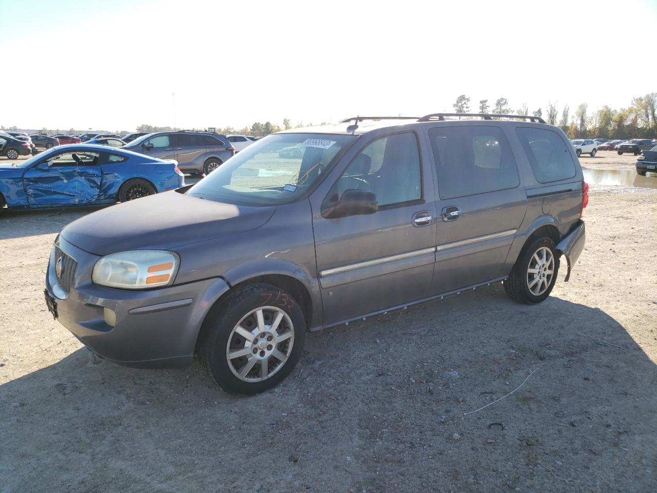 Image 1 of 2007 BUICK TERRAZA CX 2007 with VIN 5GADV23W37D168220