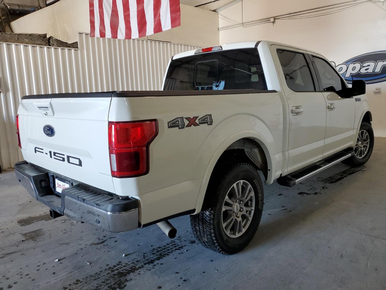 Obraz 3 z 2020 FORD F150 SUPERCREW 2020 z VIN 1FTEW1E54LKD43725