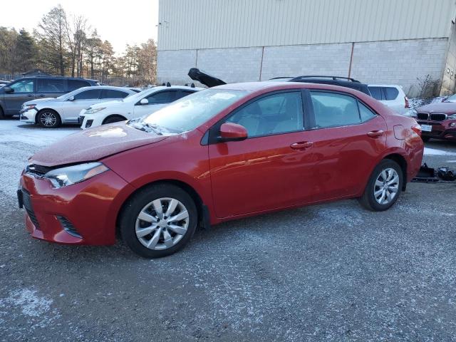 Obraz 1 z 2015 TOYOTA COROLLA L 2015 z VIN 2T1BURHE8FC287412