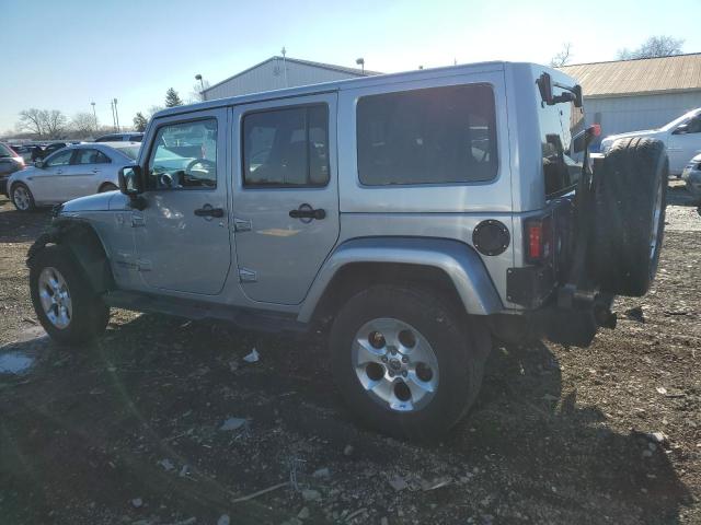 Image 2 of 2014 JEEP WRANGLER UNLIMITED SAHARA 2014 with VIN 1C4BJWEG7EL114145