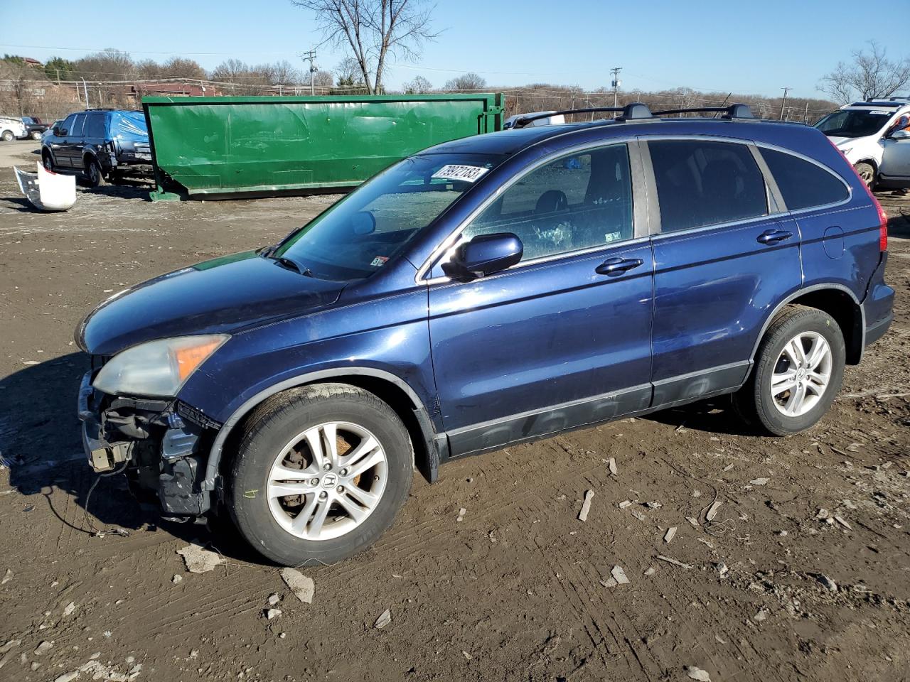Obraz 1 z 2011 HONDA CR-V EXL 2011 z VIN 5J6RE4H76BL069207