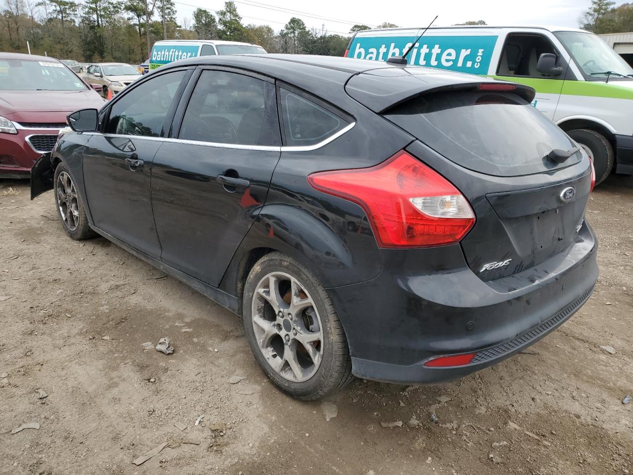 Изображение 2 2014 FORD FOCUS TITANIUM 2014 с VIN 1FADP3N22EL422386