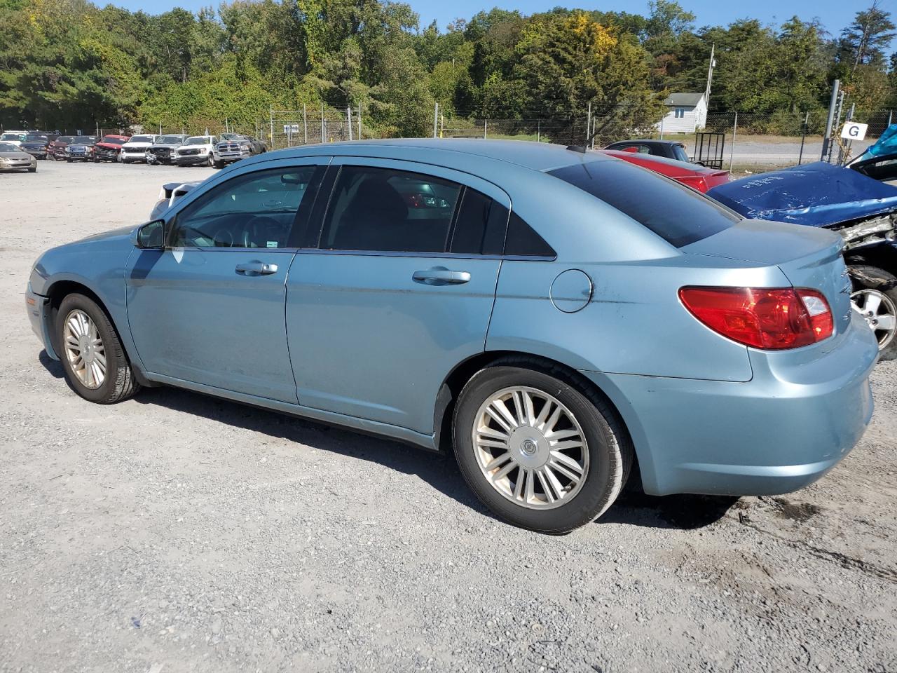 Obraz 2 z 2009 CHRYSLER SEBRING TOURING 2009 z VIN 1C3LC56B49N542474