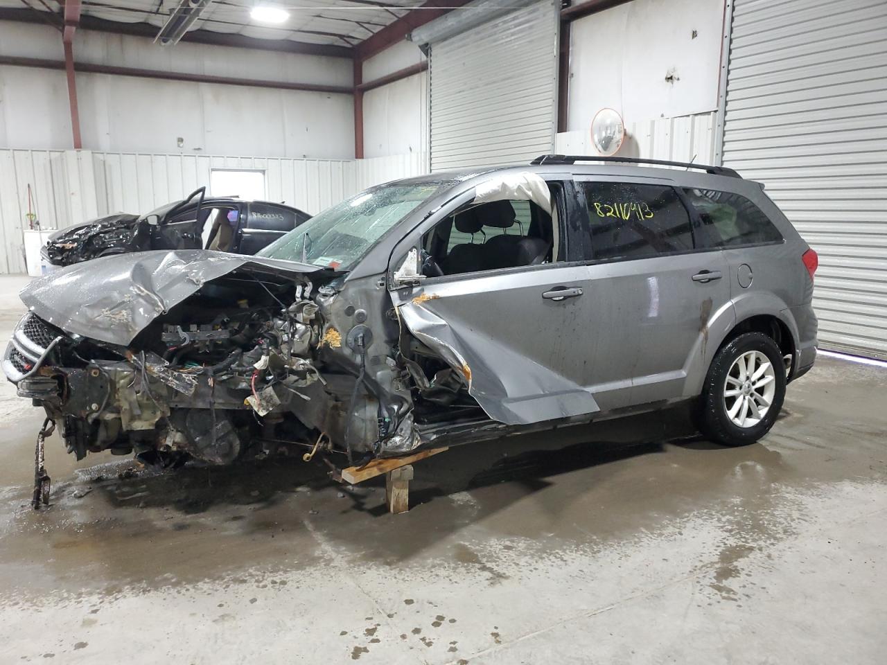 Image 1 of 2013 DODGE JOURNEY SXT 2013 with VIN 3C4PDDBG2DT518561