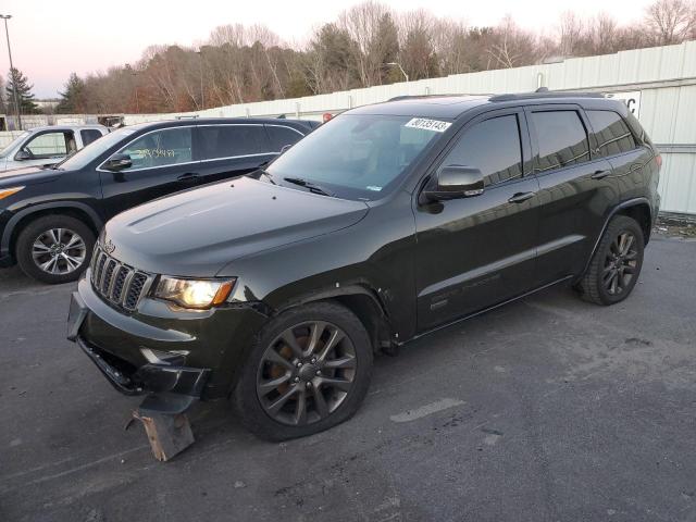 Image 1 of 2016 JEEP GRAND CHEROKEE LIMITED 2016 with VIN 1C4RJFBGXGC480901