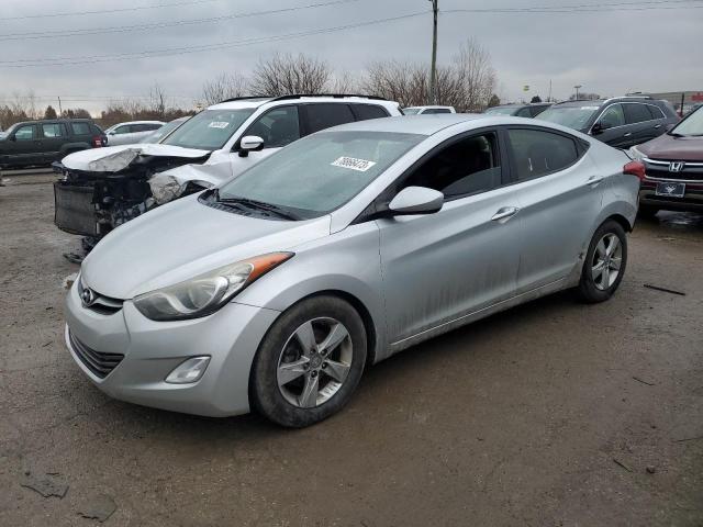 Image 1 of 2013 HYUNDAI ELANTRA GLS 2013 with VIN 5NPDH4AE0DH211901