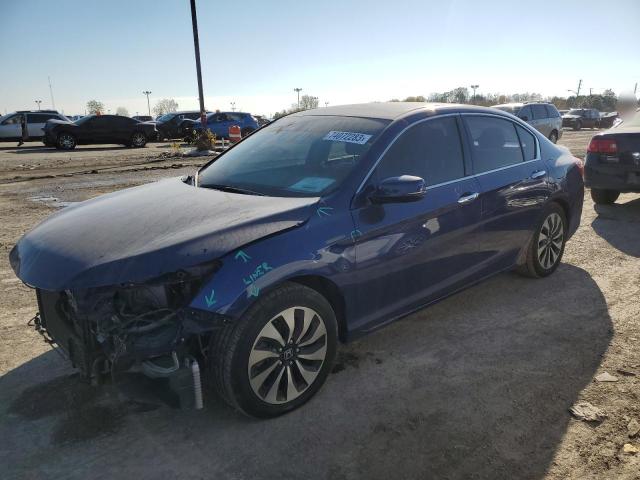 Image 1 of 2017 HONDA ACCORD HYBRID 2017 with VIN JHMCR6F36HC017823