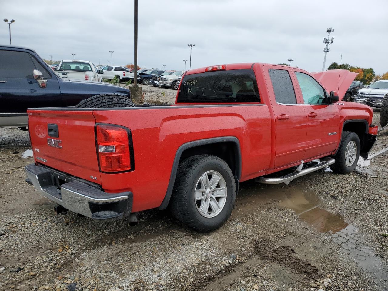 Image 3 of 2015 GMC SIERRA K1500 SLE 2015 with VIN 1GTV2UEC1FZ216891
