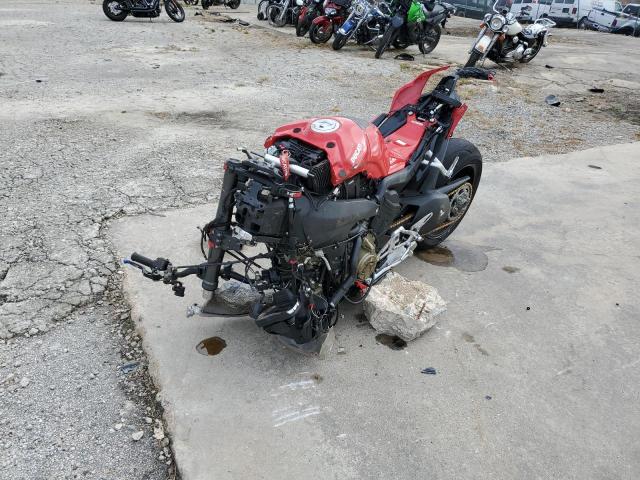 Image 2 of 2022 DUCATI STREETFIGHTER V4 2022 with VIN ZDMFAKNW4NB007436