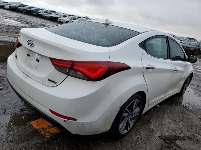 Image 3 of 2014 HYUNDAI ELANTRA SE 2014 with VIN 5NPDH4AE0EH488582