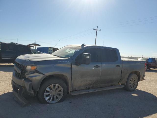 Изображение 1 2020 CHEVROLET SILVERADO K1500 CUSTOM 2020 с VIN 3GCUYBEF1LG388536