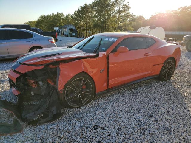 Изображение 1 2018 CHEVROLET CAMARO SS 2018 с VIN 1G1FH1R77J0170066