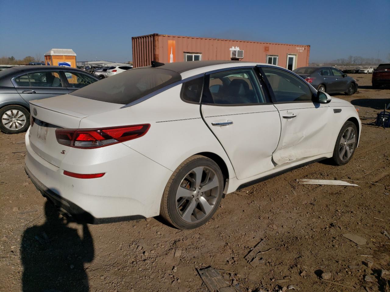 Obraz 3 z 2019 KIA OPTIMA LX 2019 z VIN 5XXGT4L33KG288455