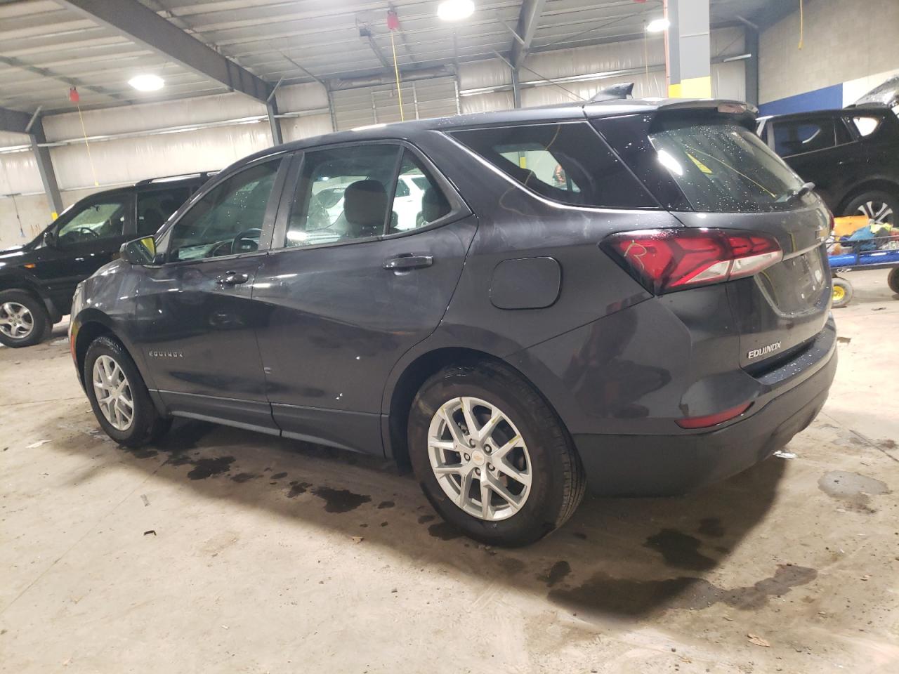 Image 2 of 2022 CHEVROLET EQUINOX LS 2022 with VIN 3GNAXHEV4NS242381