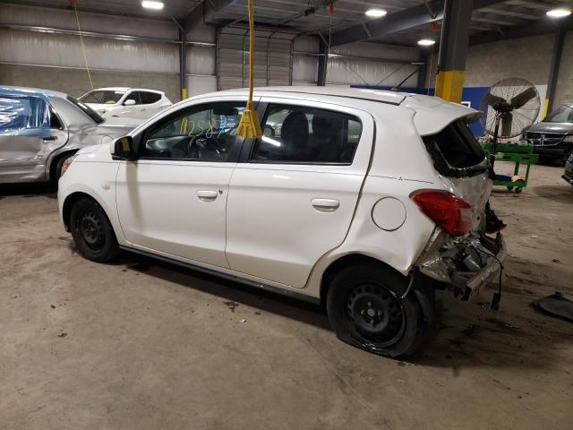Image 2 of 2017 MITSUBISHI MIRAGE ES 2017 with VIN ML32A3HJ0HH001136