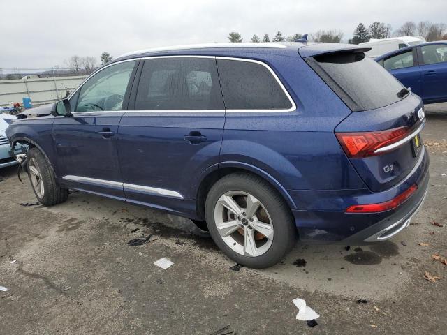 Изображение 2 2021 AUDI Q7 PREMIUM 2021 с VIN WA1AJAF74MD037430