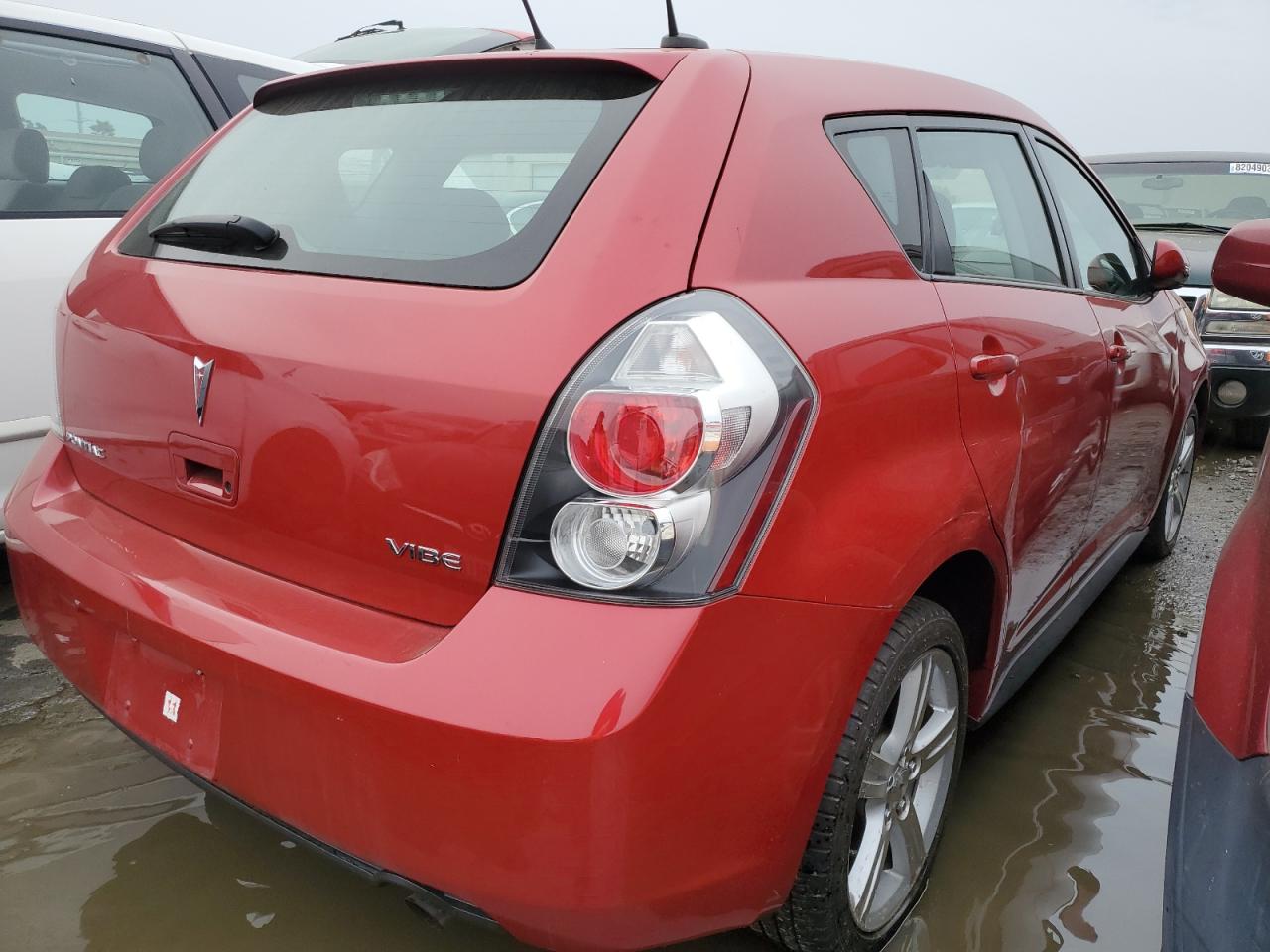 Изображение 3 2009 PONTIAC VIBE  2009 с VIN 5Y2SP67089Z408770