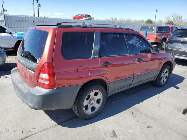 Obraz 3 z 2004 SUBARU FORESTER 2.5X 2004 z VIN JF1SG63604H743990