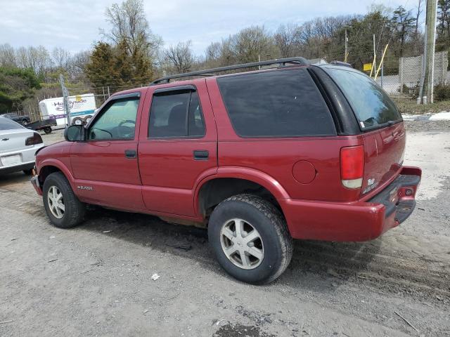 Obraz 2 z 1999 CHEVROLET BLAZER  1999 z VIN 1GNDT13W8XK111366
