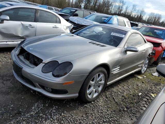 Obraz 1 z 2004 MERCEDES-BENZ SL 500 2004 z VIN WDBSK75F74F077586