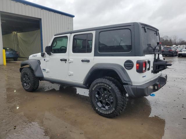 Image 2 of 2023 JEEP WRANGLER 4XE 2023 with VIN 1C4JJXN63PW683875