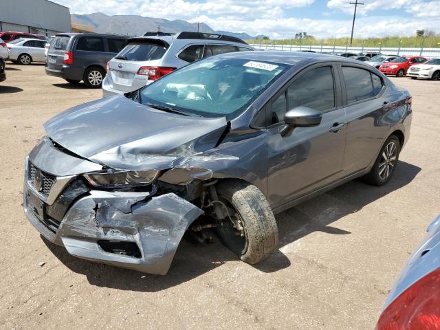 Image 1 of 2021 NISSAN VERSA SV 2021 with VIN 3N1CN8EV7ML873385