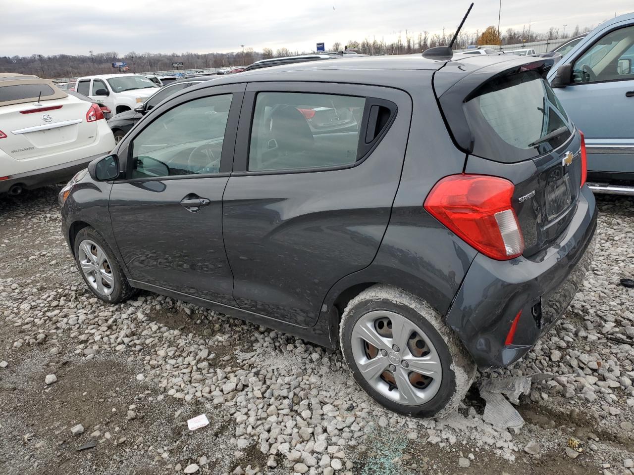 Image 2 of 2020 CHEVROLET SPARK LS 2020 with VIN KL8CB6SA1LC445665