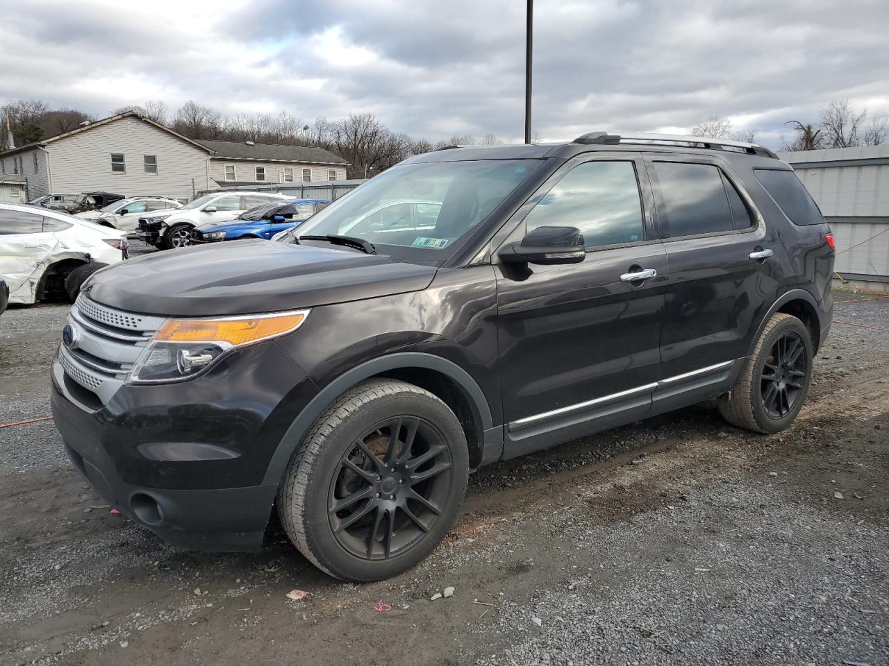 2013 FORD EXPLORER XLT 2013 image
