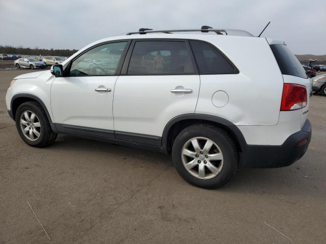 Image 2 of 2012 KIA SORENTO BASE 2012 with VIN 5XYKT4A22CG227079