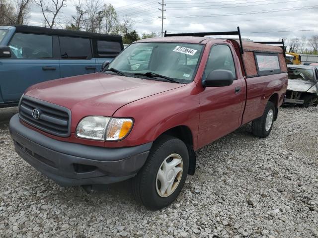 Изображение 1 2002 TOYOTA TUNDRA  2002 с VIN 5TBJN32192S313439
