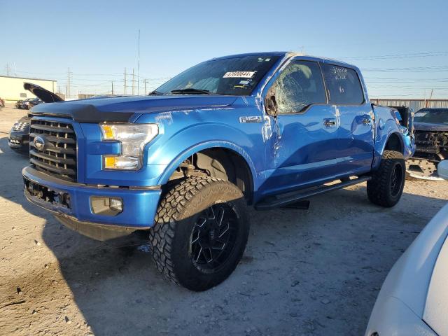 Image 1 of 2015 FORD F150 SUPERCREW 2015 with VIN 1FTEW1CF1FKE58721
