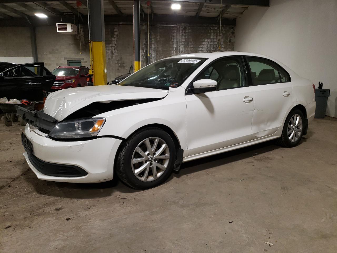 Obraz 1 z 2011 VOLKSWAGEN JETTA SE 2011 z VIN 3VWDZ7AJ0BM388268