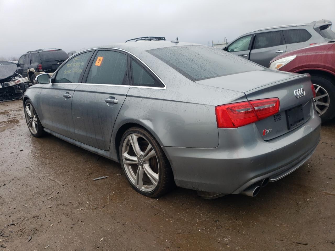 Image 2 of 2014 AUDI S6  2014 with VIN WAUF2AFC3EN009262