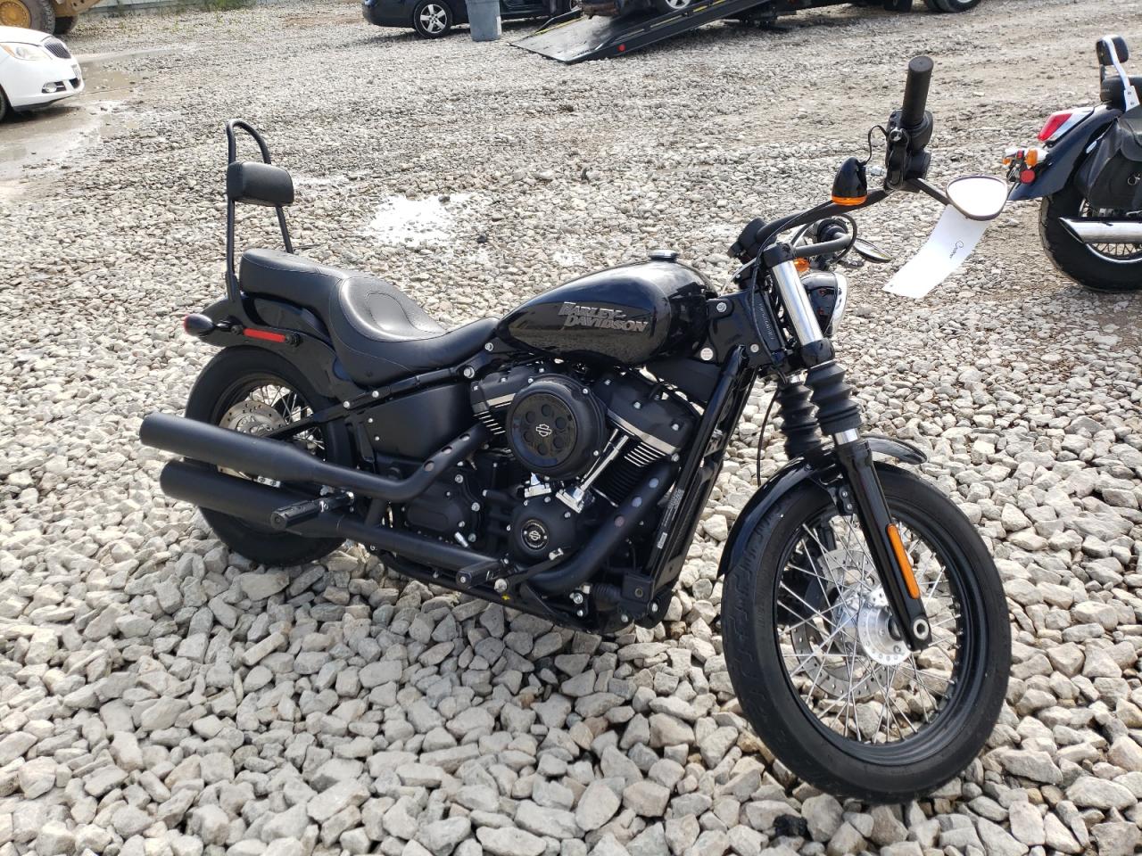 Image 1 of 2020 HARLEY-DAVIDSON FXBB  2020 with VIN 1HD1YJJ14LB011827