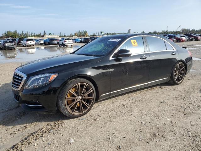 Image 1 of 2016 MERCEDES-BENZ S-CLASS 550 2016 with VIN WDDUG8CB9GA218084