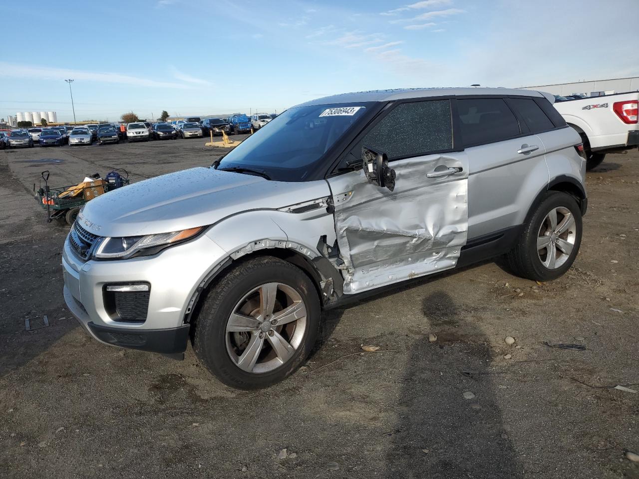 Image 1 of 2016 LAND ROVER RANGE ROVER EVOQUE SE 2016 with VIN SALVP2BG2GH161204