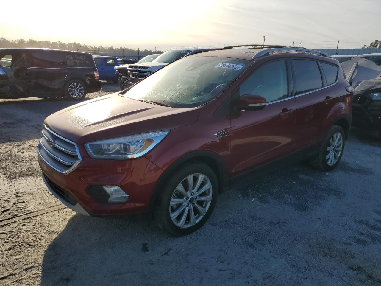 Изображение 1 2017 FORD ESCAPE TITANIUM 2017 с VIN 1FMCU0J95HUF09659