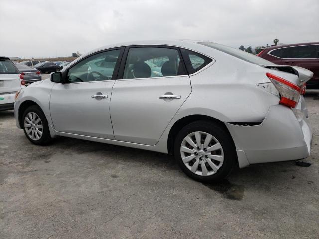 Image 2 of 2015 NISSAN SENTRA S 2015 with VIN 3N1AB7AP6FL693903